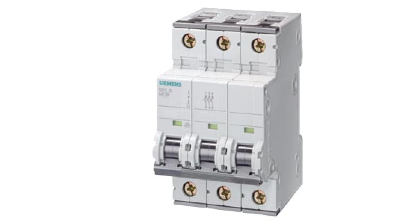 Power switch 3P C 2A 10kA