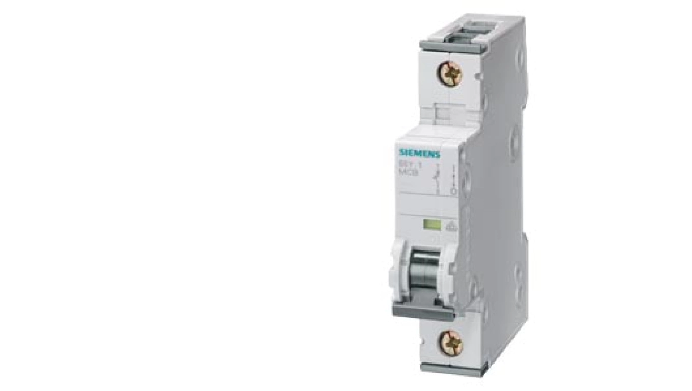 Siemens SENTRON 5SY5 MCB  1P  4A