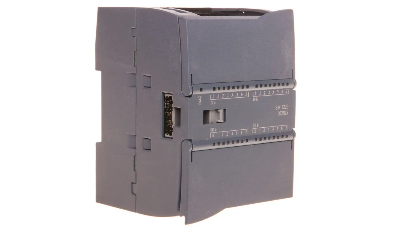 Module 16 inputs/16 binary outputs SM