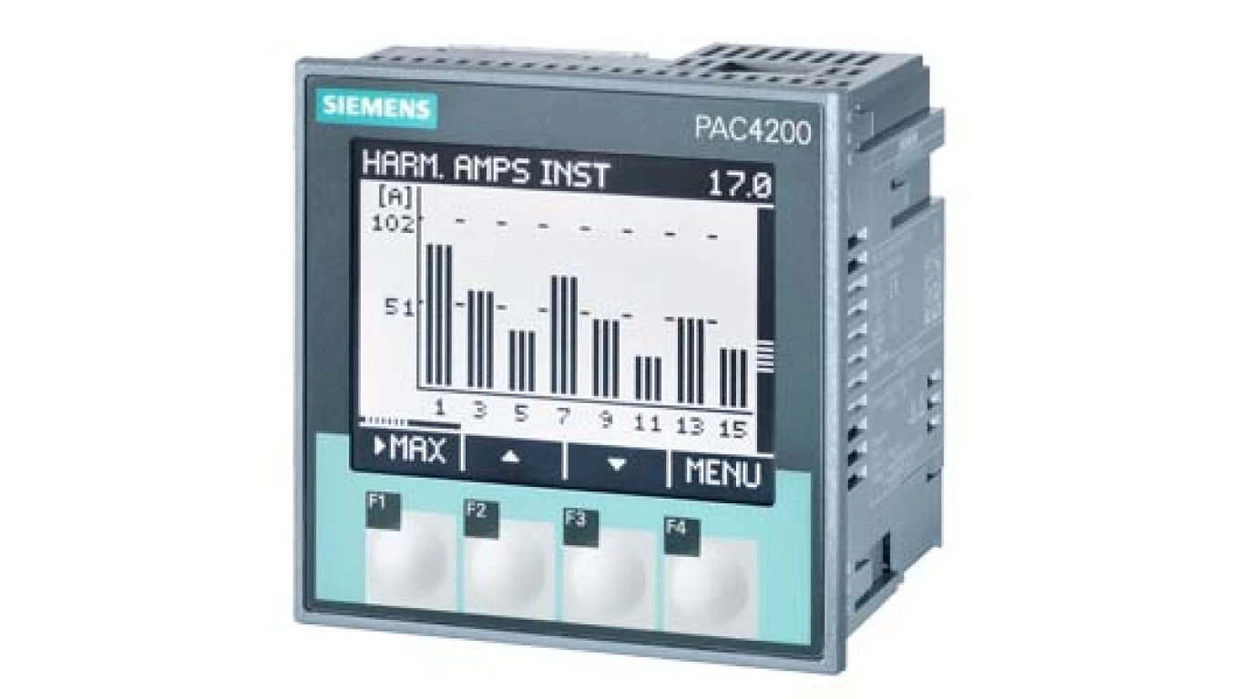 Siemens Analizator parametrów sieci z licznikiem