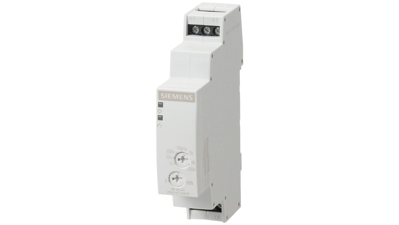 Siemens DIN Rail Mount Timer Relay