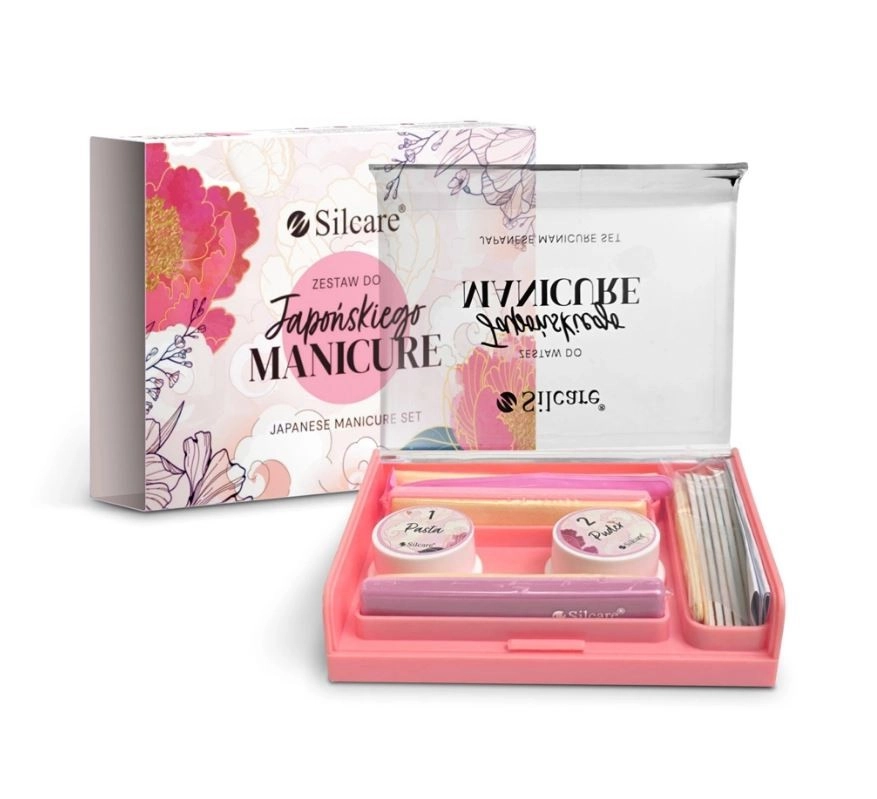 Japoniško manikiūro rinkinys SILCARE 5902560564280