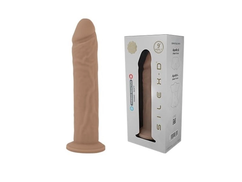 Realistic Dildo Liquid Silicone 2 (9"