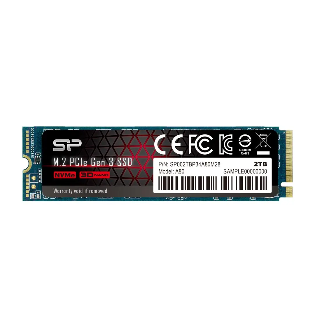 Dysk SSD Silicon Power P34A60 2TB