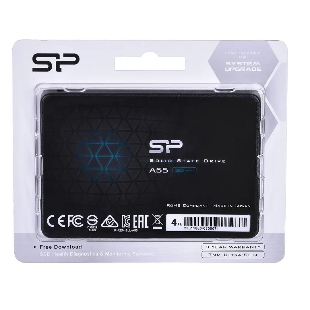 Disk SSD Silicon Power A55 4TB