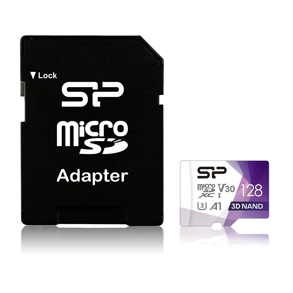 Superior Pro 128GB Micro SDXC Class