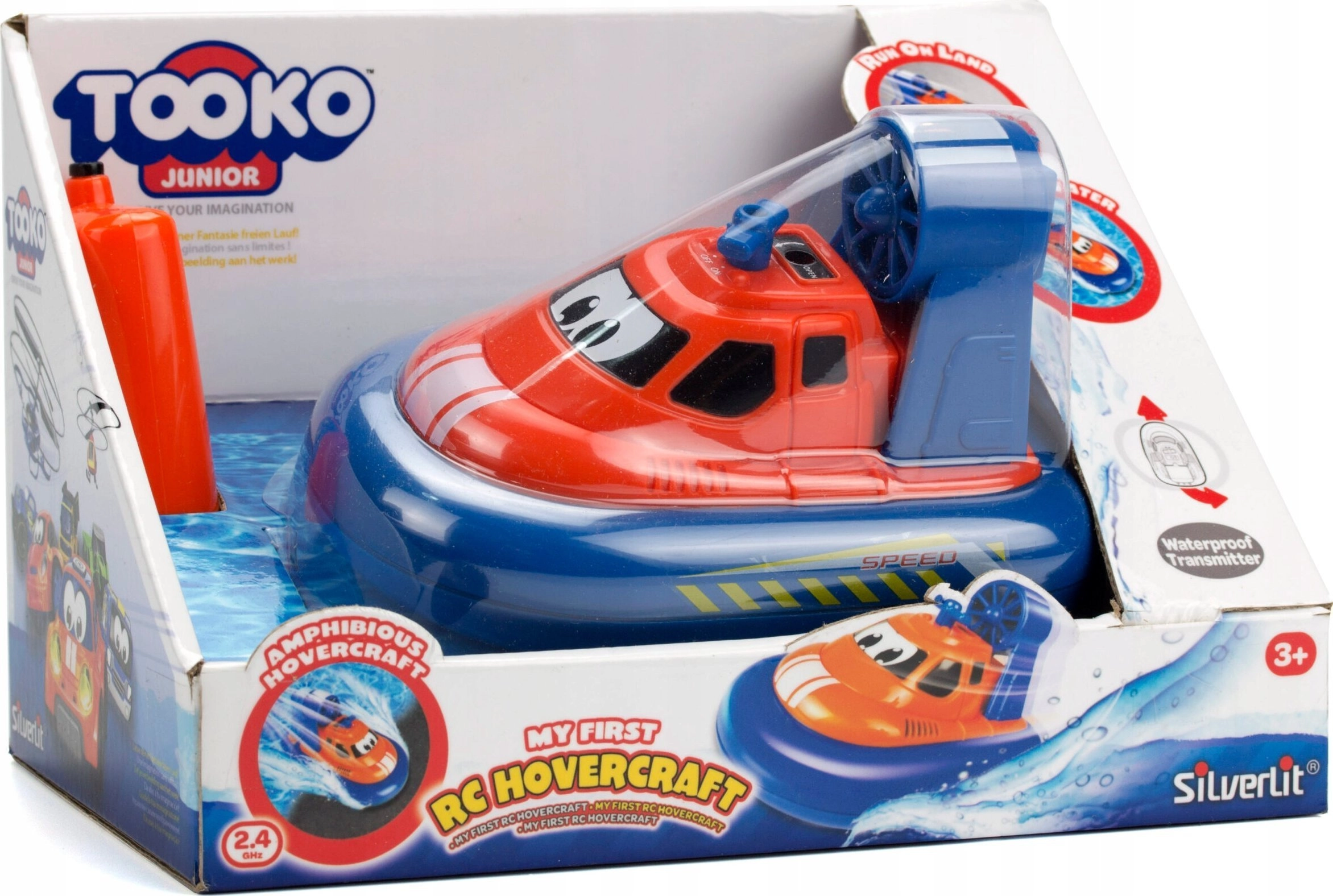 RC vznášedlo/obojživelník 4891813811220 GS7516