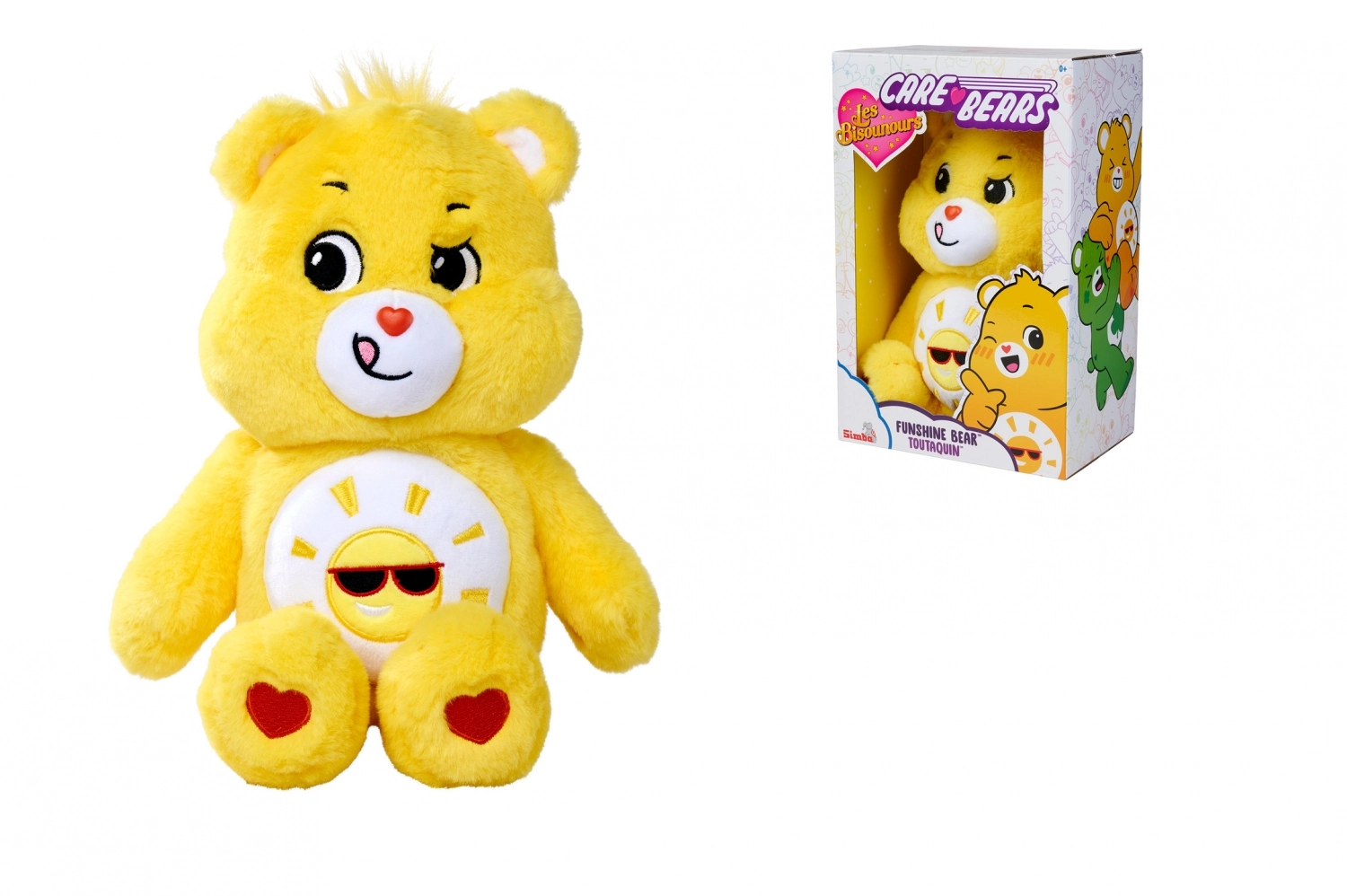 Care Bears - Sunshine Heart Bear