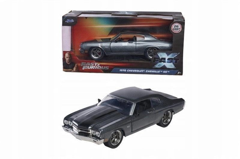 JADA F_F Chevrolet Chevelle 1970 1:24
