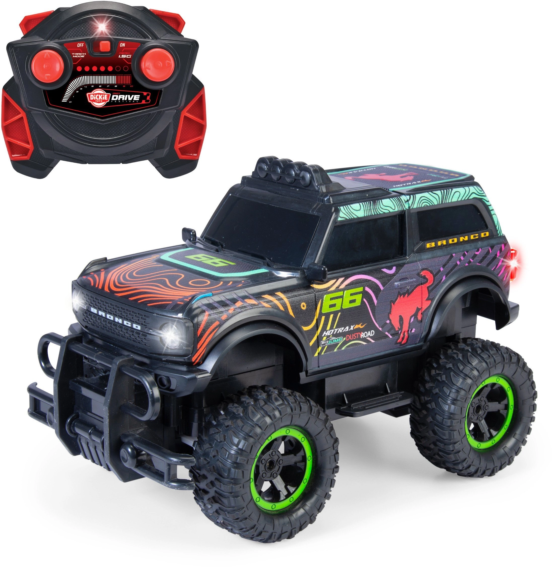 Dickie RC Ford Bronco  RTR 2
