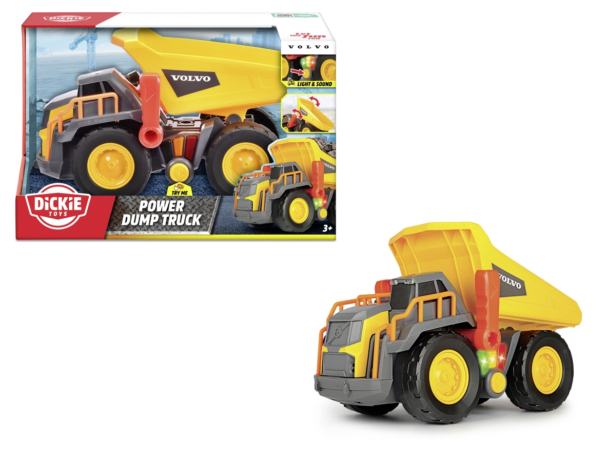 Dickie Toys - Volvo Power Dump