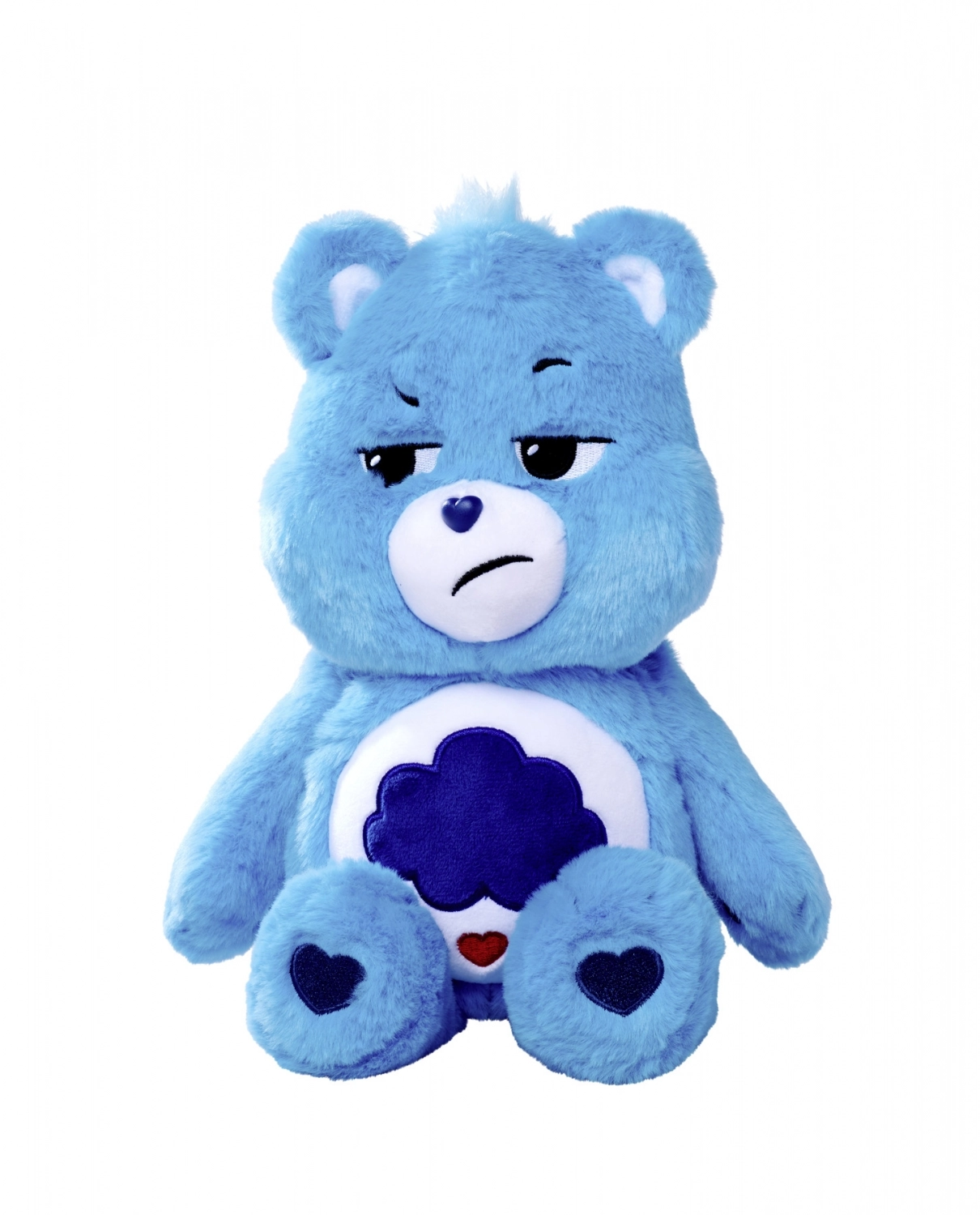 Mascot teddy bear grumpy 35 cm