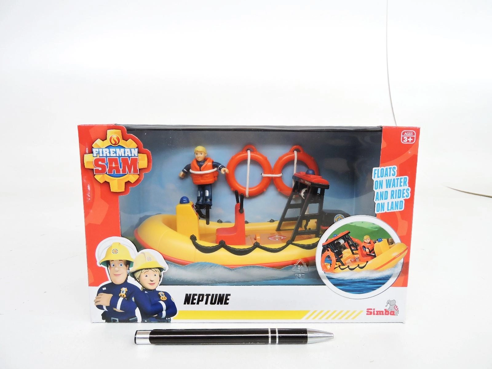Fireman Sam Lodz Neptune vehicle with