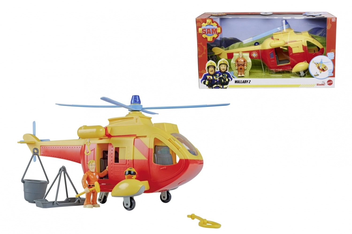 Fireman Sam Helicopter Wallaby II 15708810