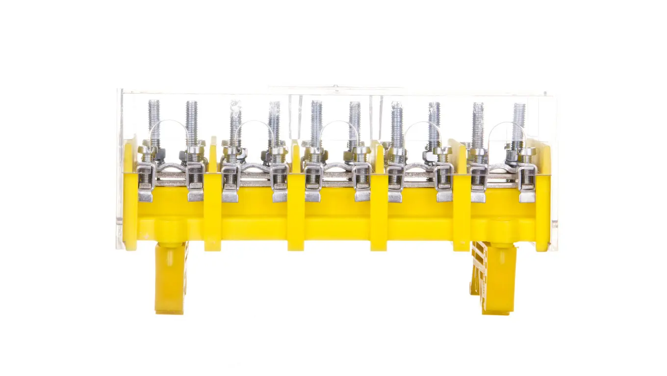Installation degaster 5P (clamp: 5x2x25mm2 -