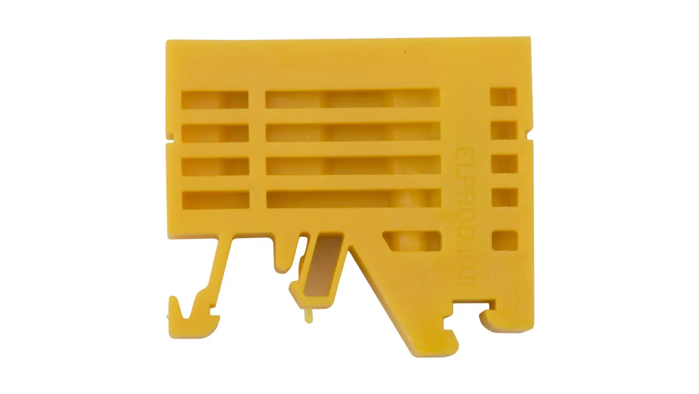 Holder DIN/G Ku-1Z yellow 84019004 /25pcs