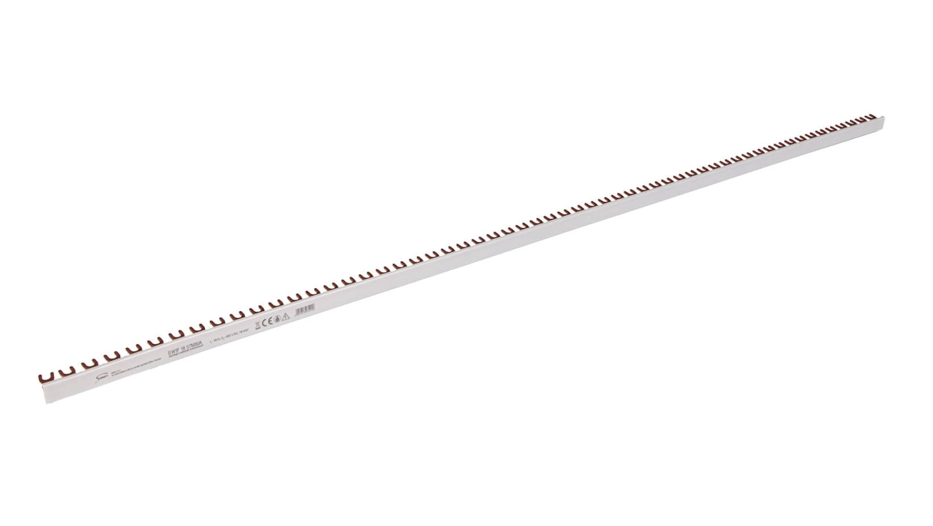 Simet Busbar - single-phase spade 80A