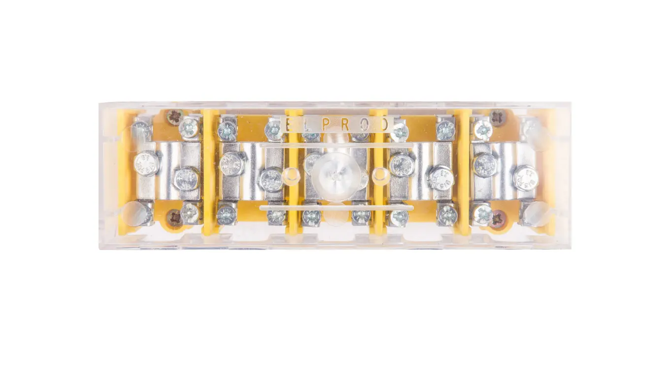 Installation degaster 5-track (clamp: 5x25mm2 -