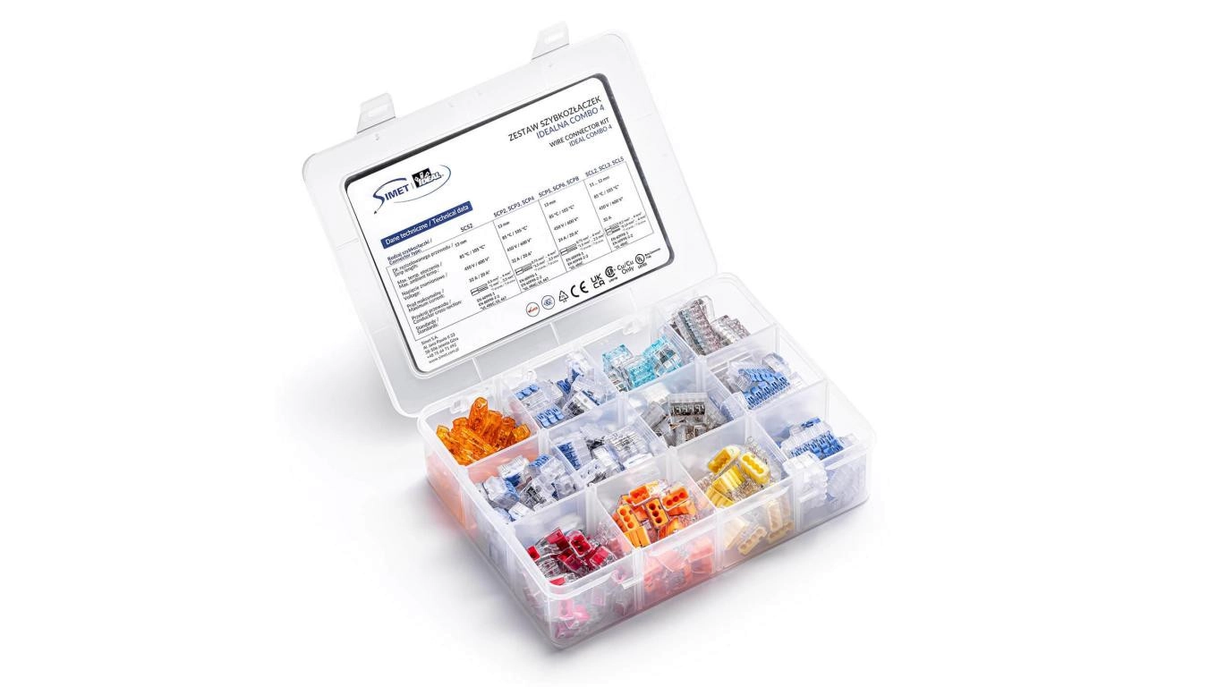 Simet Set of 240 pcs SCL2