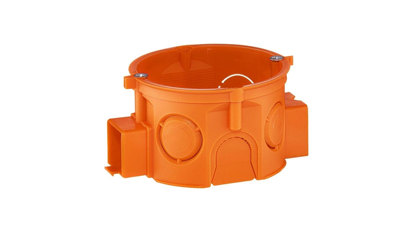 Simet Flush-mounted box  combined plate with