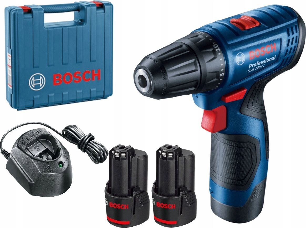 Wiertarko-wkrętarka Bosch GSR 120-LI 12 V