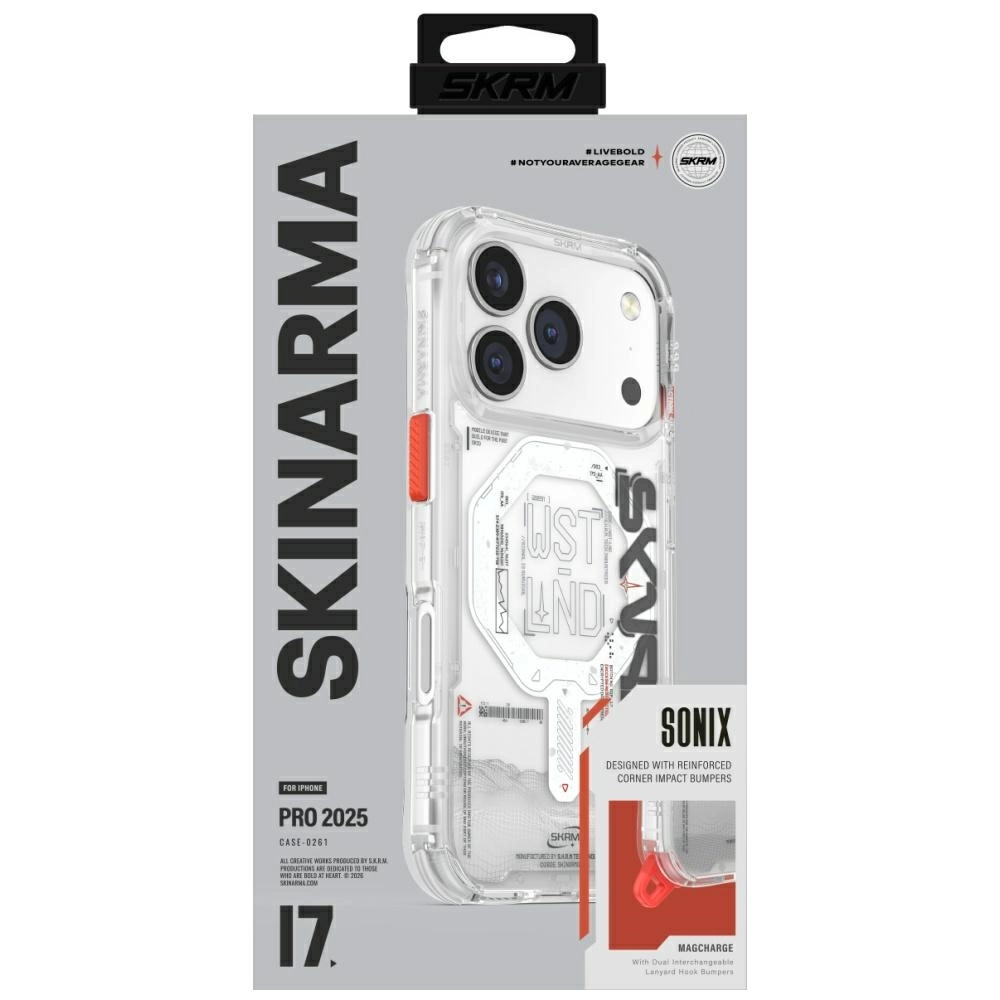 Skinarma Sonix case for iPhone 17