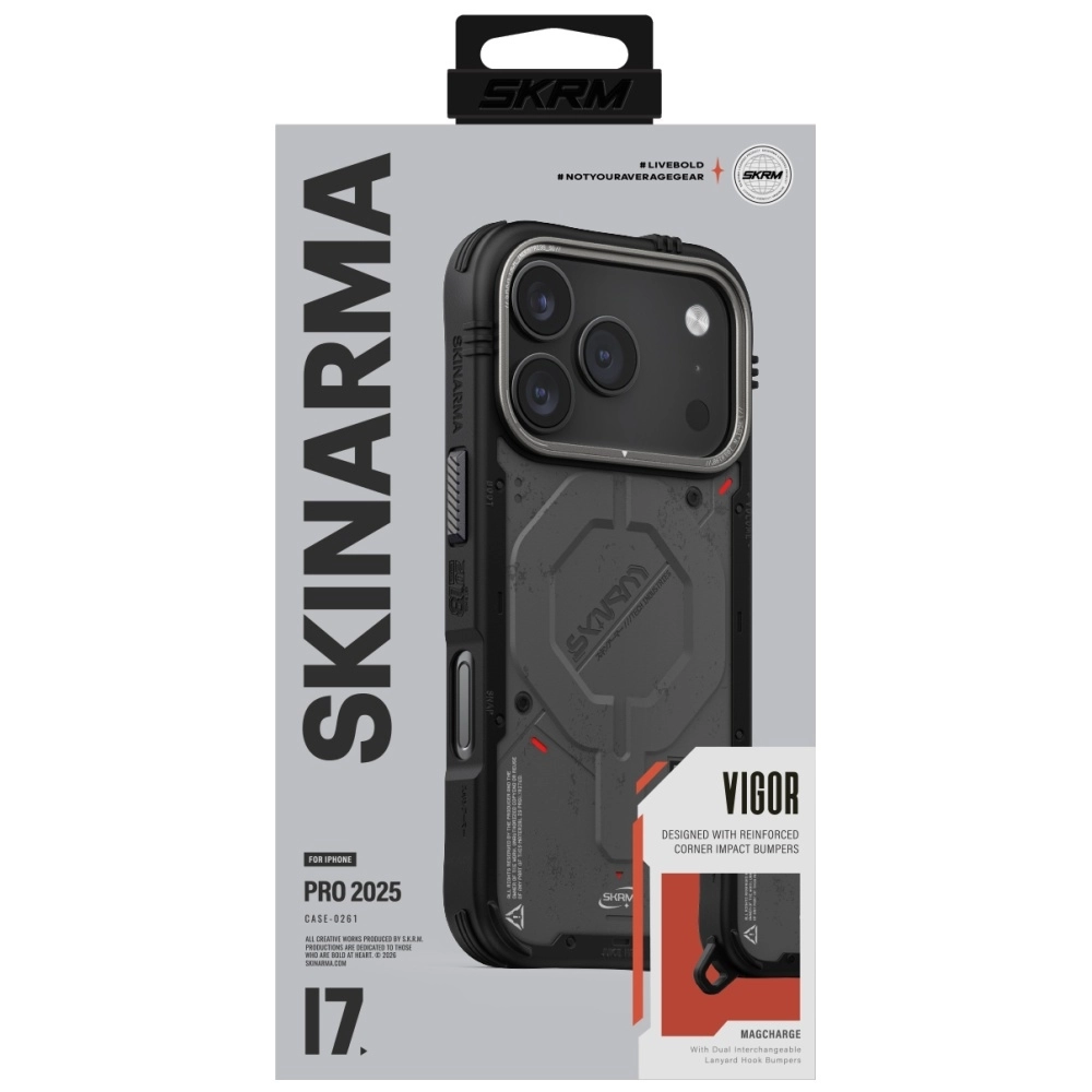 SKINARMA Vigor MagSafe case for iPhone