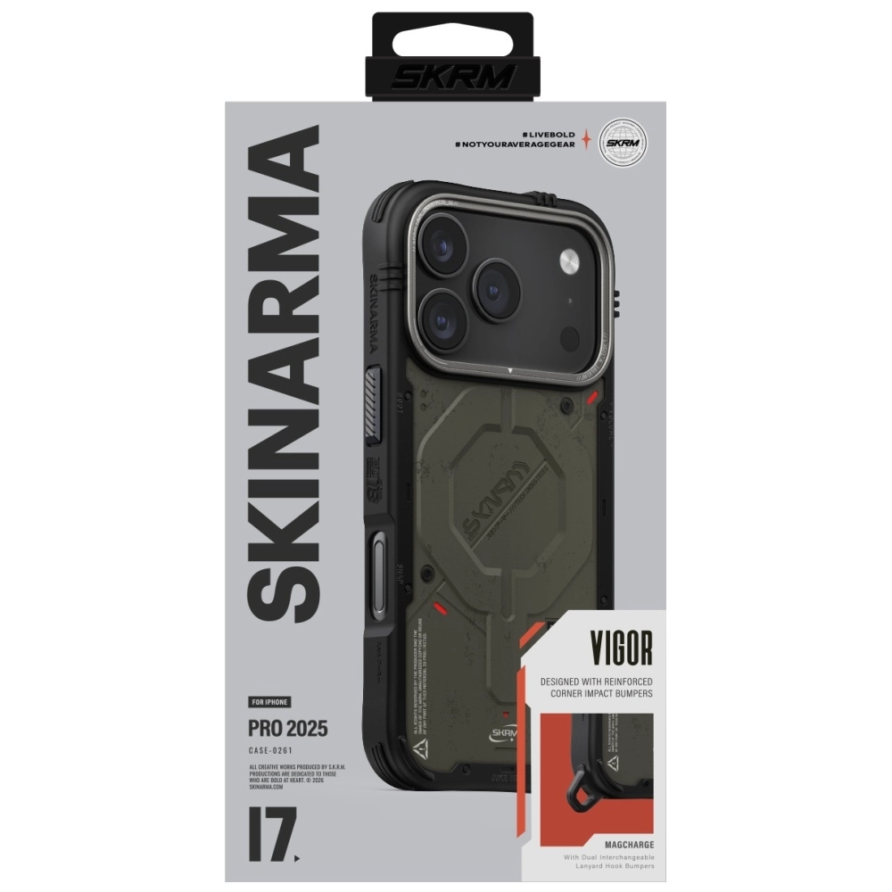 SKINARMA Vigor MagSafe case for iPhone