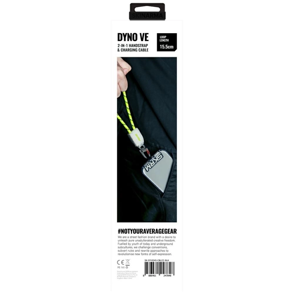 Universal wrist lanyard 2-in-1 cable Skinarma