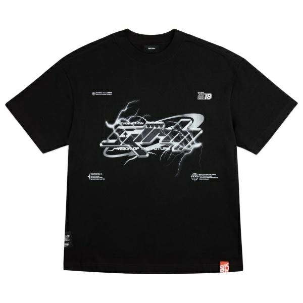 Skinarma T-Shirt Bolt M czarny/black 14443146