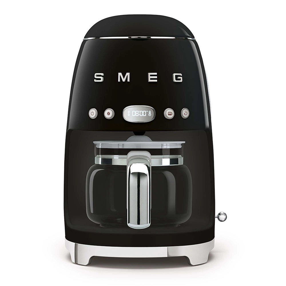 Smeg DCF02BLEU drip coffee machine Black