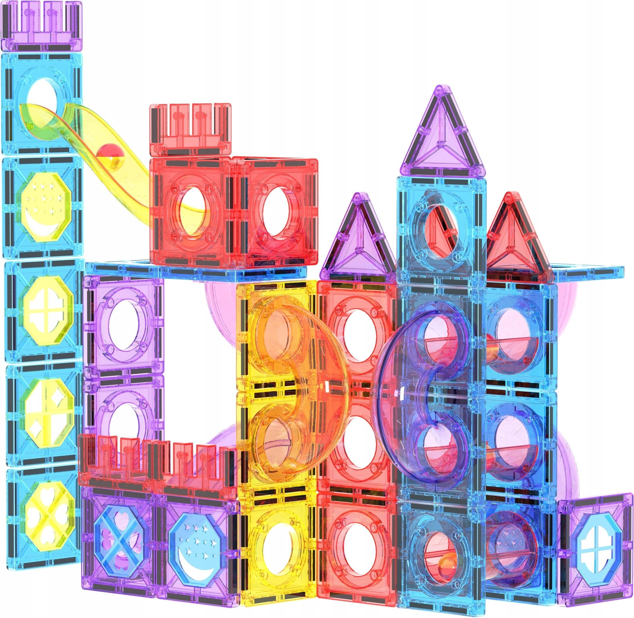 Magnetic blocks 100 pieces SmilyPlay SP85304