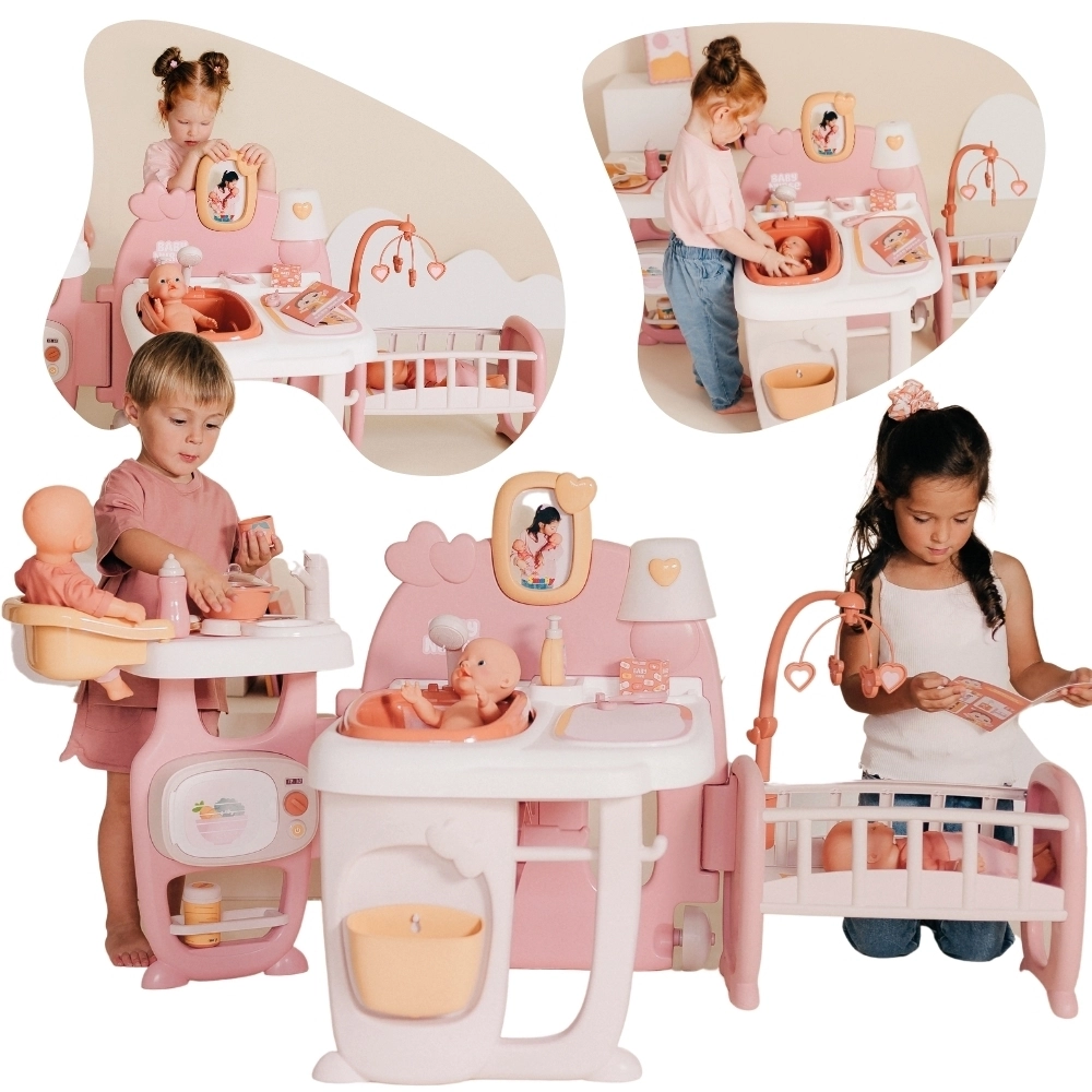 Smoby Baby Nurse Babysitter`s Corner (7600220394)