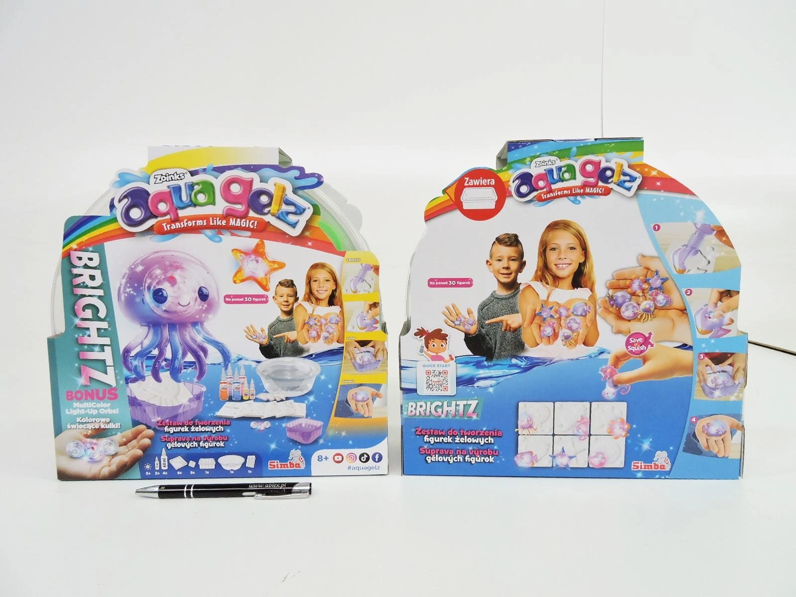 Aqua Gelz deluxe Brightz glowing balls