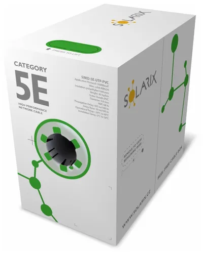 Instalační kabel Solarix CAT5E FTP PVC