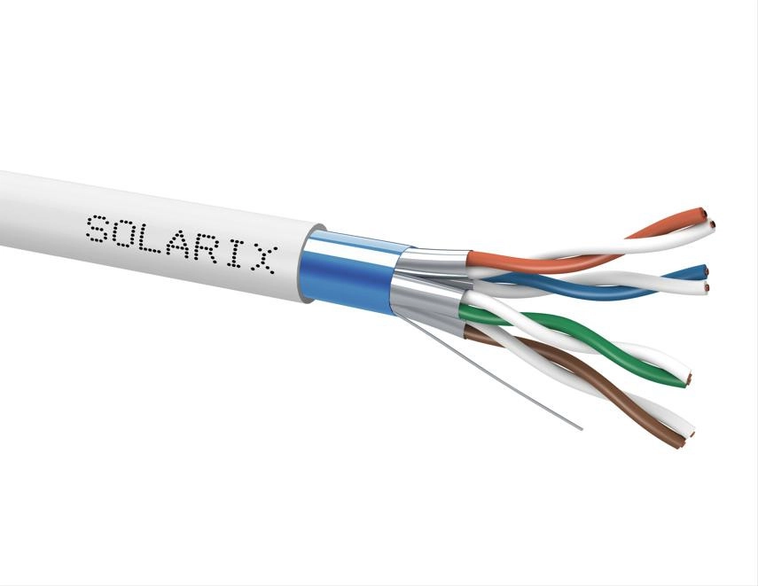 Installation cable Solarix CAT6A FFTP LSOH