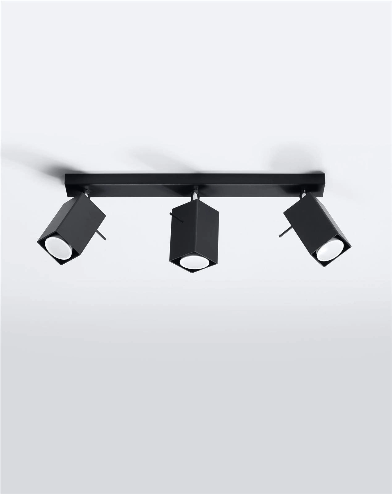 Plafond MERIDA 3 black 5902622426006