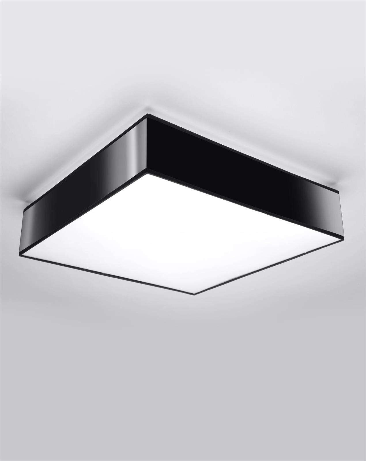 Ceiling lamp HORUS 45 black 5902622426389