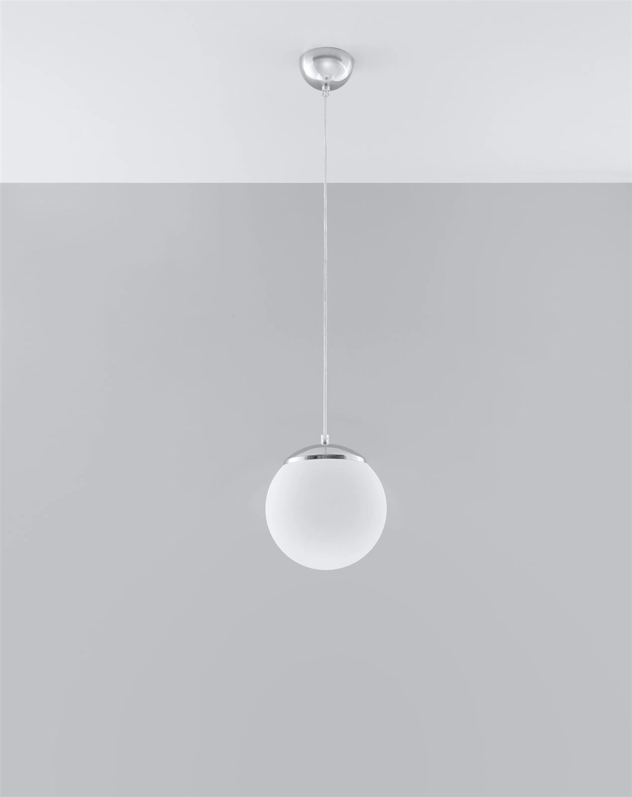 Hanging lamp UGO 20 chrome 5902622427621