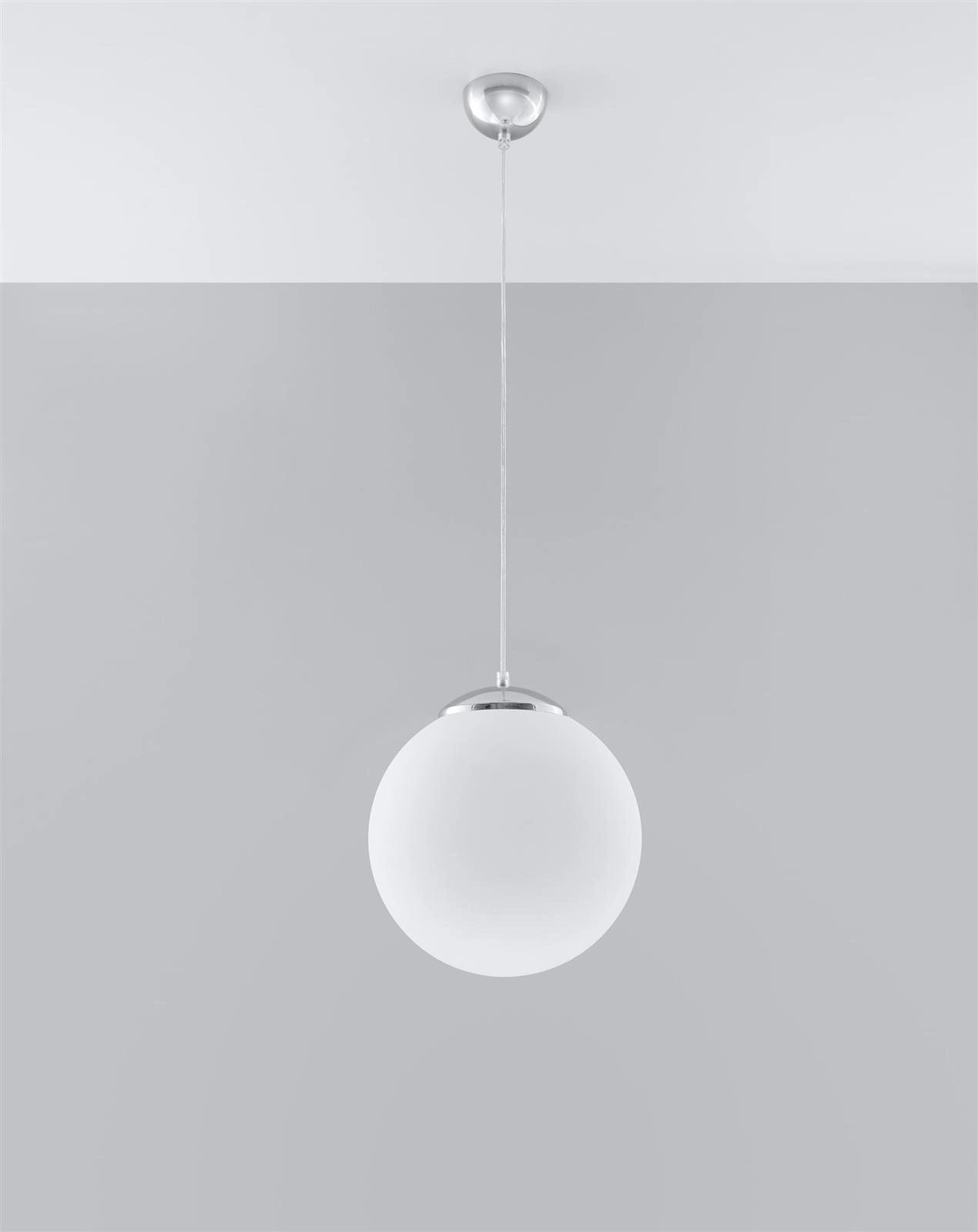 Hanging lamp UGO 30 chrome 5902622427638