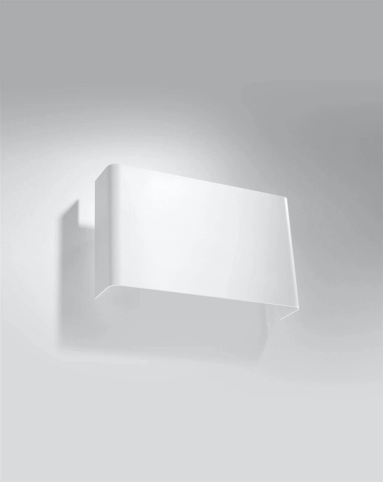 Wall lamp COPERTURA white 5902622429182