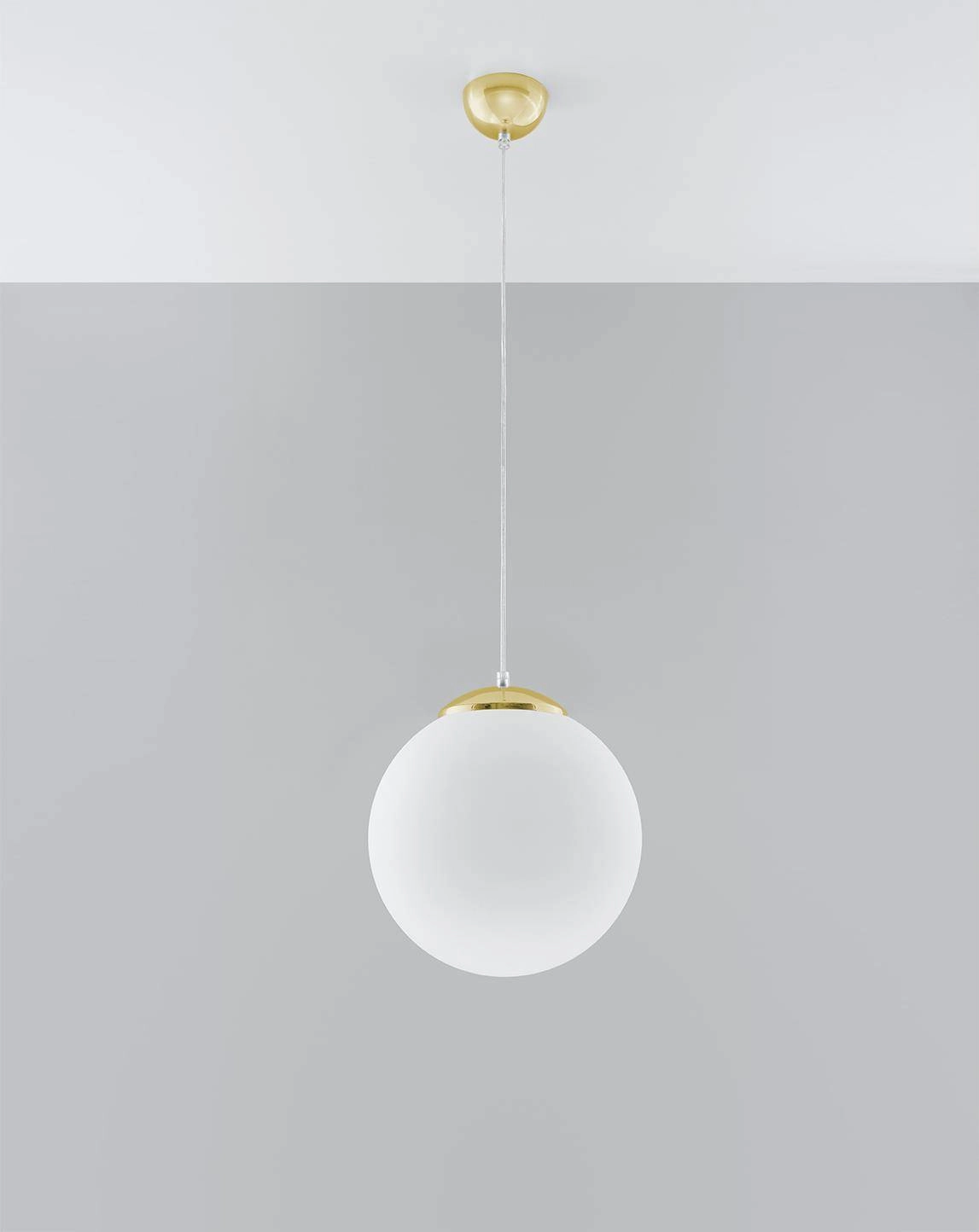 Hanging lamp UGO 30 zlota 5903282704831