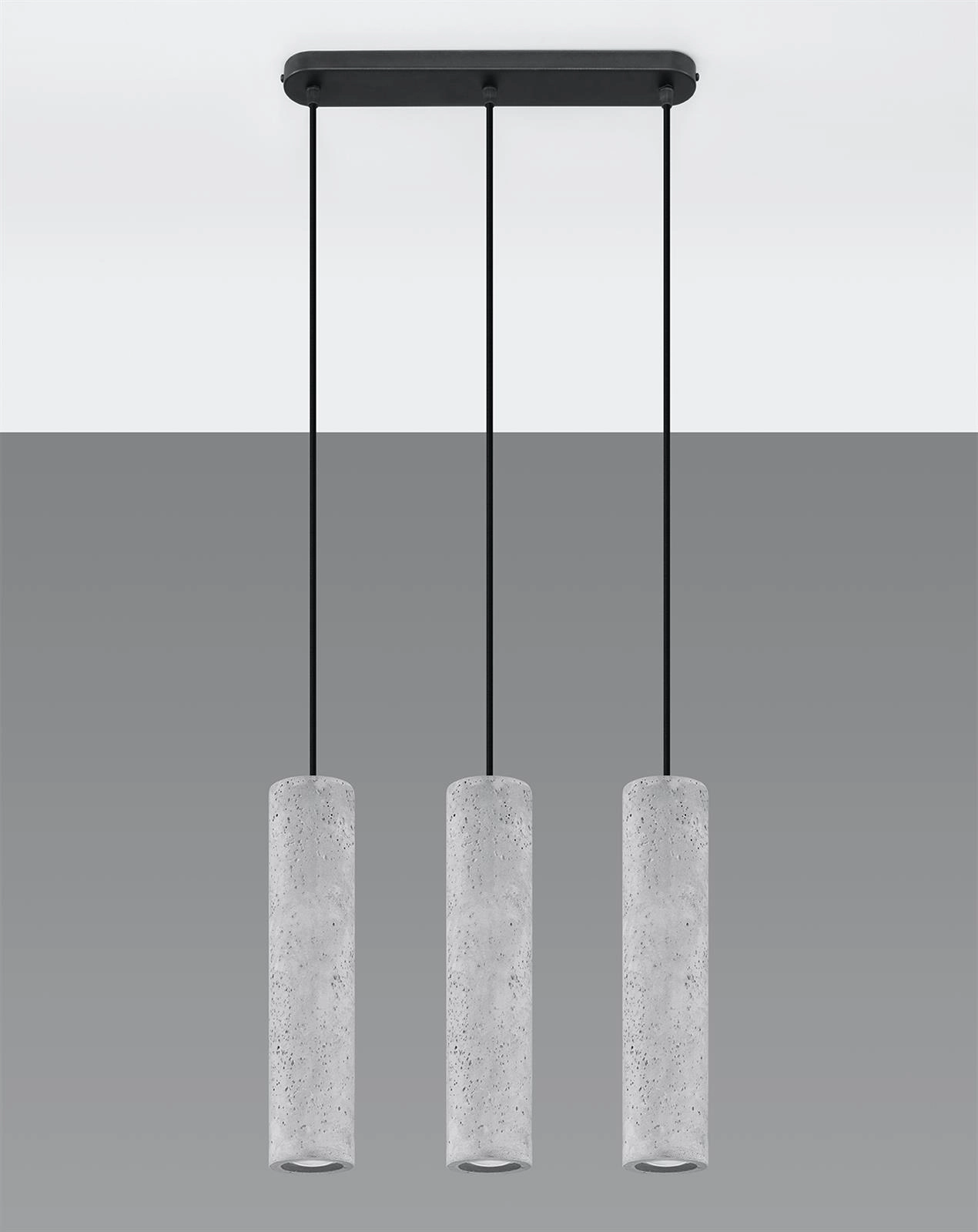 Hanging lamp LUVO 3L 5903282706545