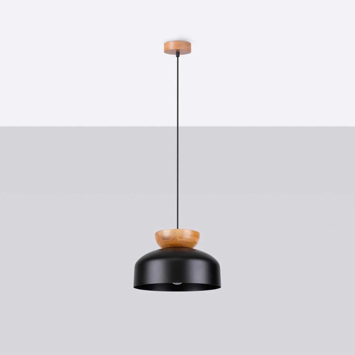 Pendant Lamp MARION black 5903282773233
