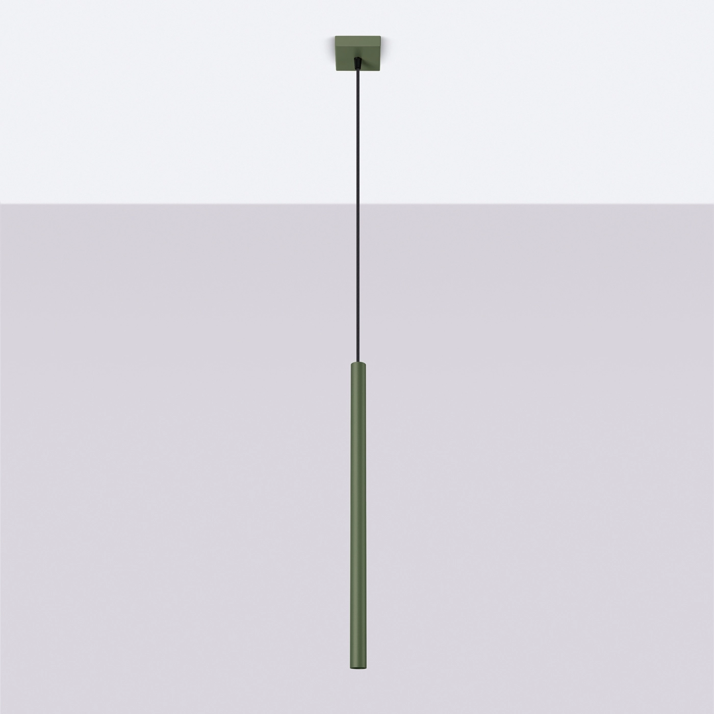 PASTELO 1 hanging lamp olive green