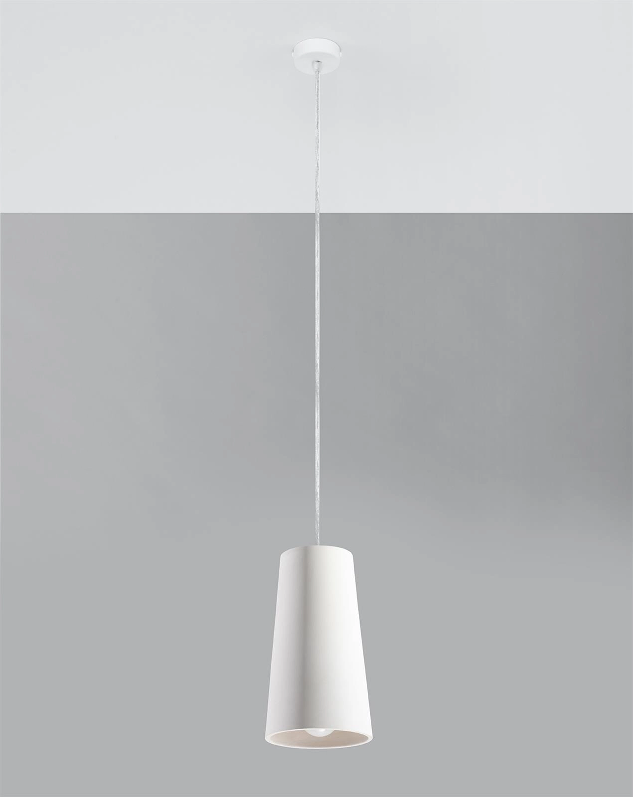 Ceramic pendant lamp GULCAN 5903282798496