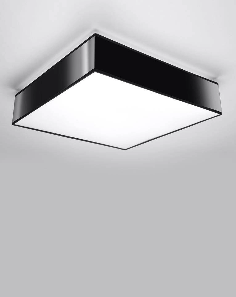 Ceiling lamp HORUS 55 black 5903282799202