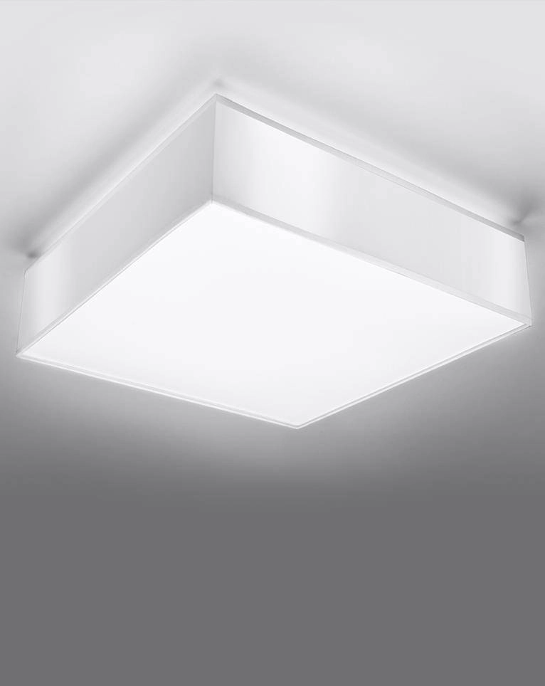Ceiling lamp HORUS 55 white 5903282799226