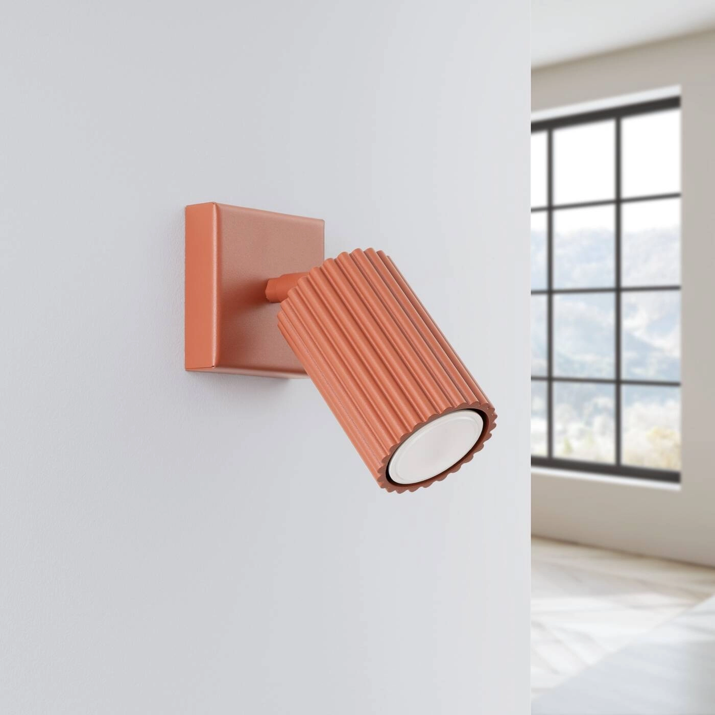 KARBON ochre red wall lamp 5907073001130