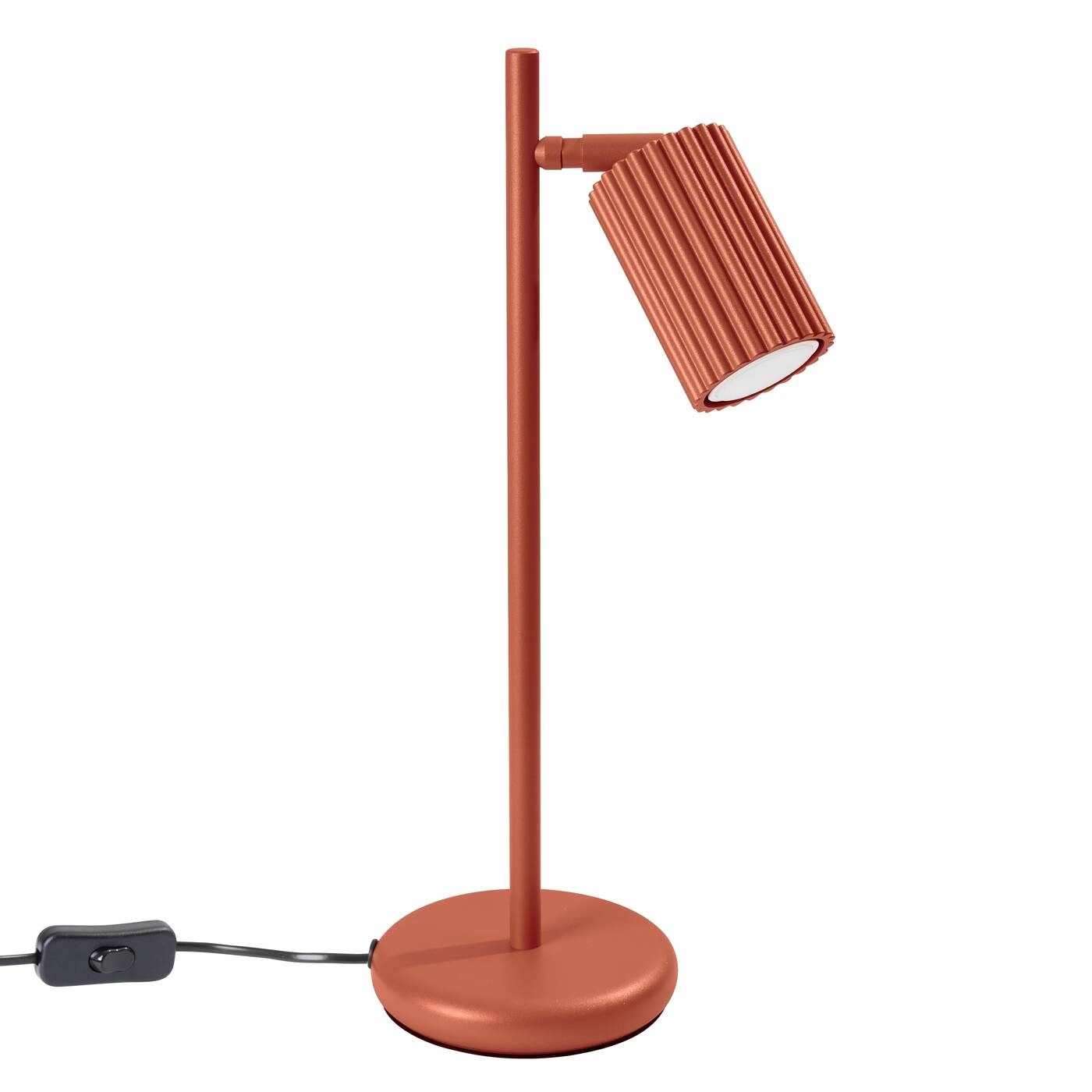 Desk lamp KARBON ochre red 5907073001215